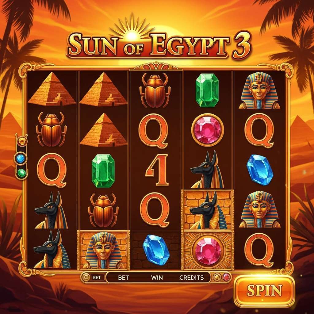 Sun of Egypt 3